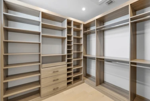 Custom carpentry work