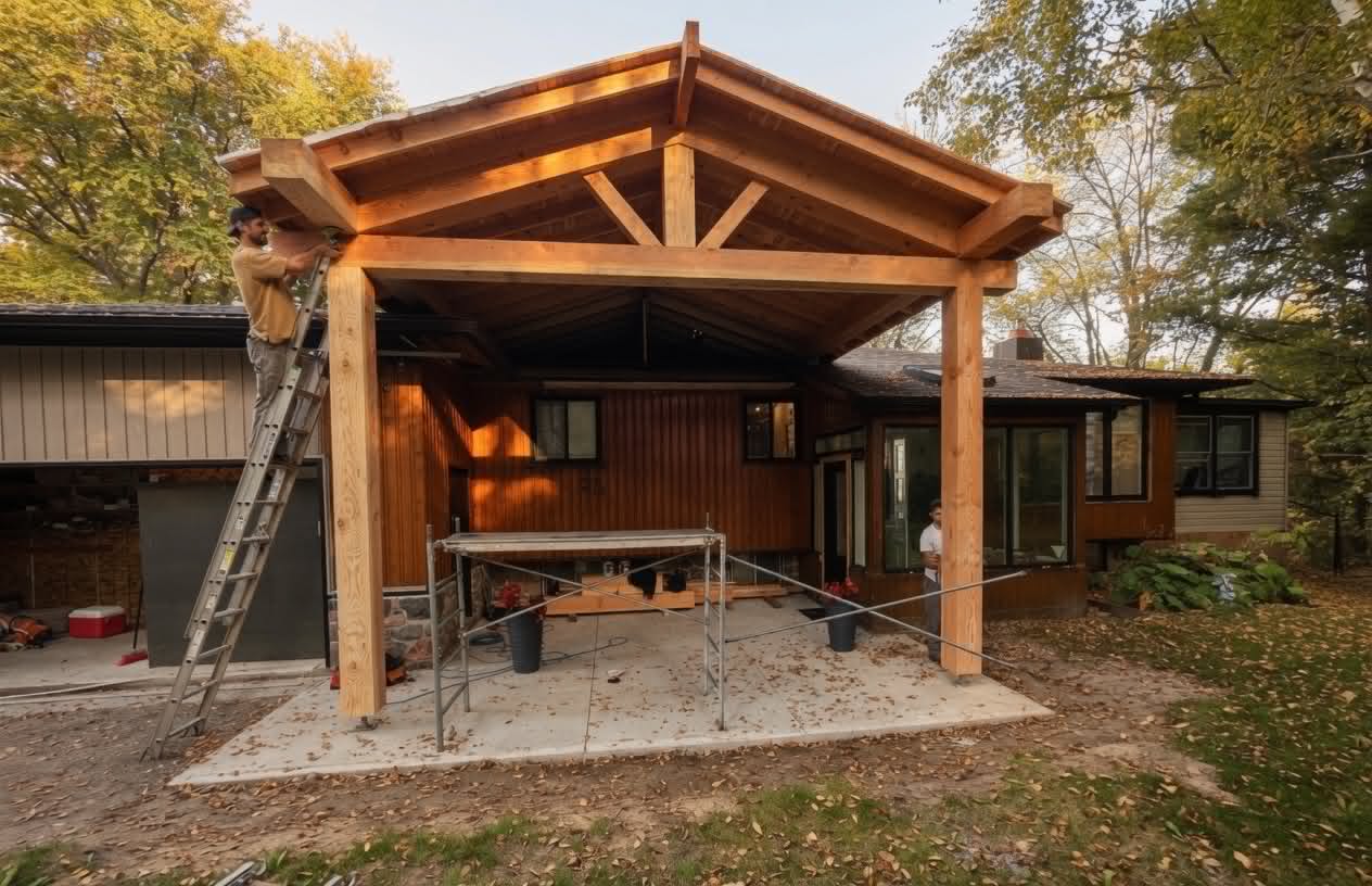 Gazebo build