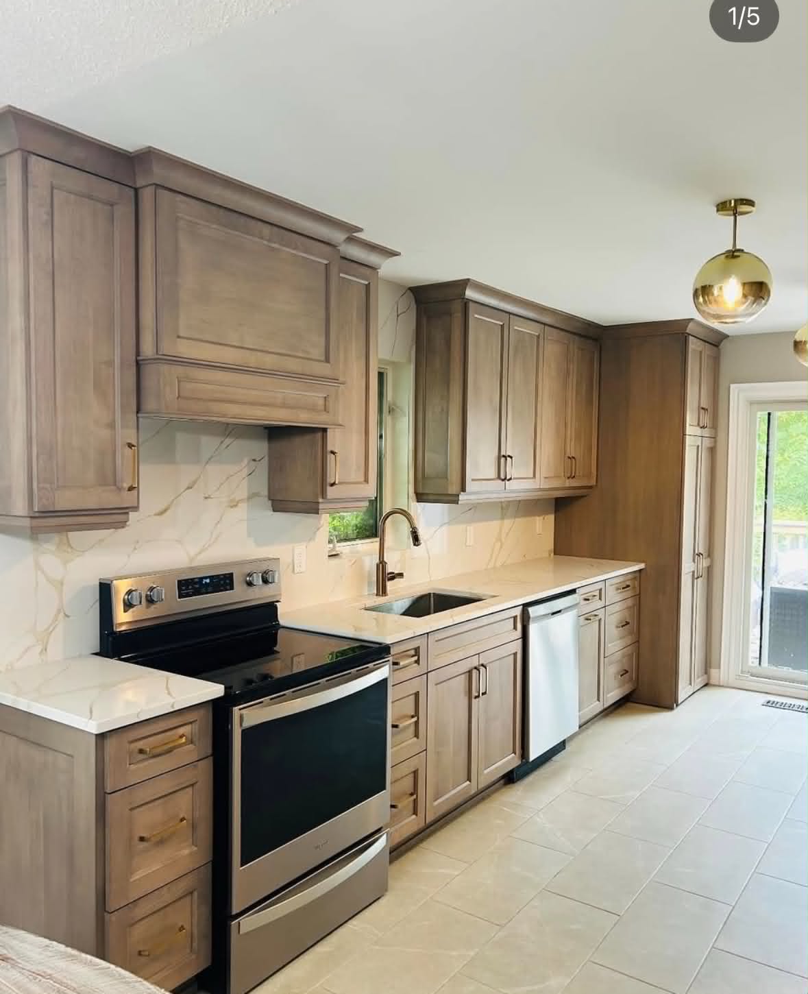 Kitchen renovation